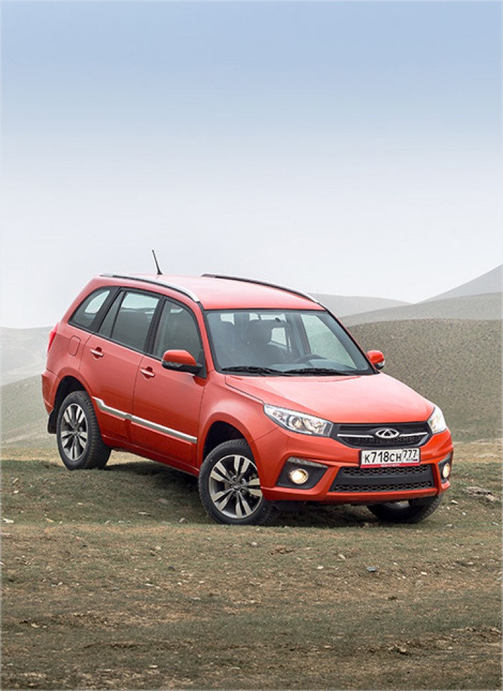 CHERY Tiggo 3 CHERY Tiggo 3